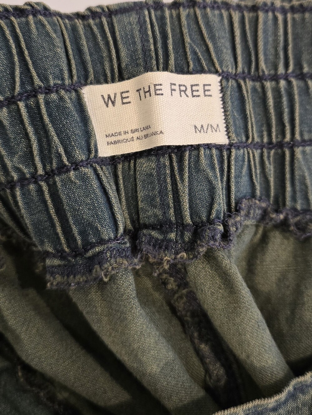 We The Free Breezy Denim Pull-On Jeans, Everglade - Picture 7 of 7